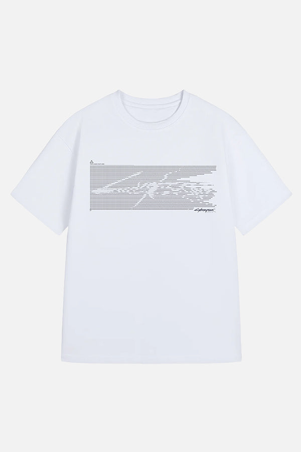 CYBERPUNK 2077 GLITCHED OUT TEE