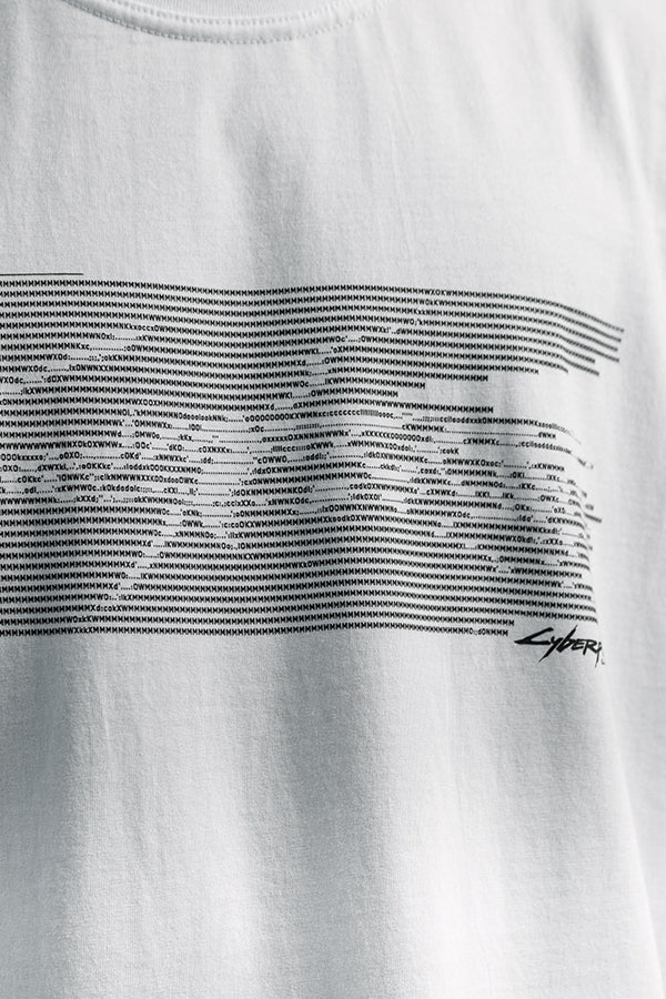 CYBERPUNK 2077 GLITCHED OUT TEE