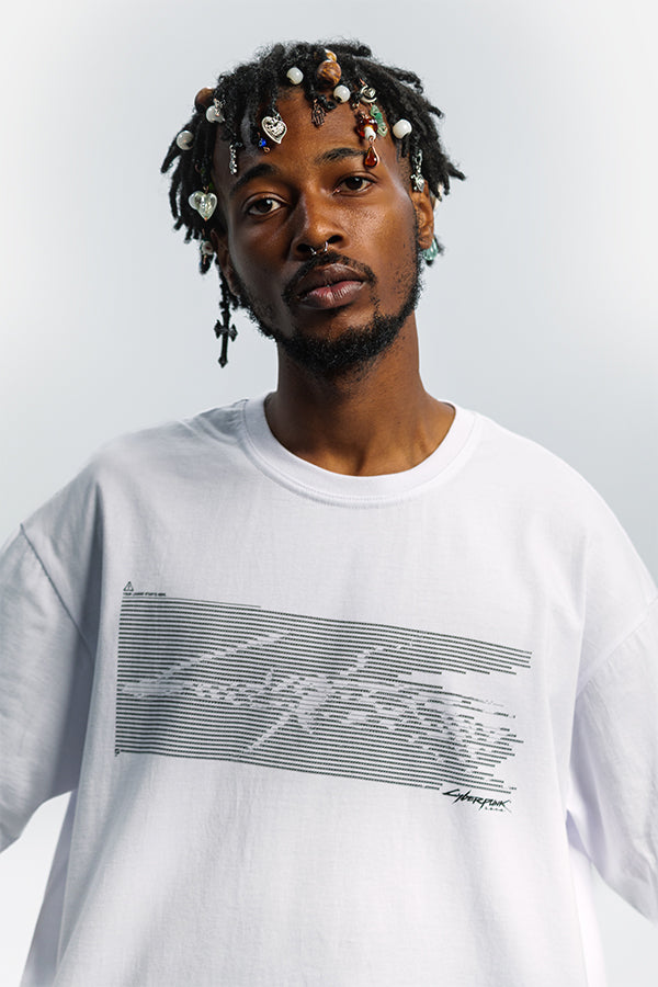 CYBERPUNK 2077 GLITCHED OUT TEE