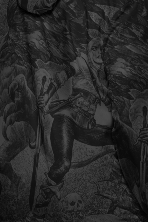 THE WITCHER 3: WILD HUNT 10TH ANNIVERSARY CIRI AND THE BASILISK WINDBREAKER