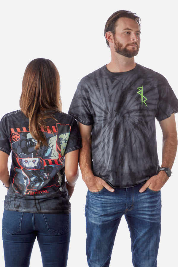 CYBERPUNK EDGERUNNERS FACE OFF TEE