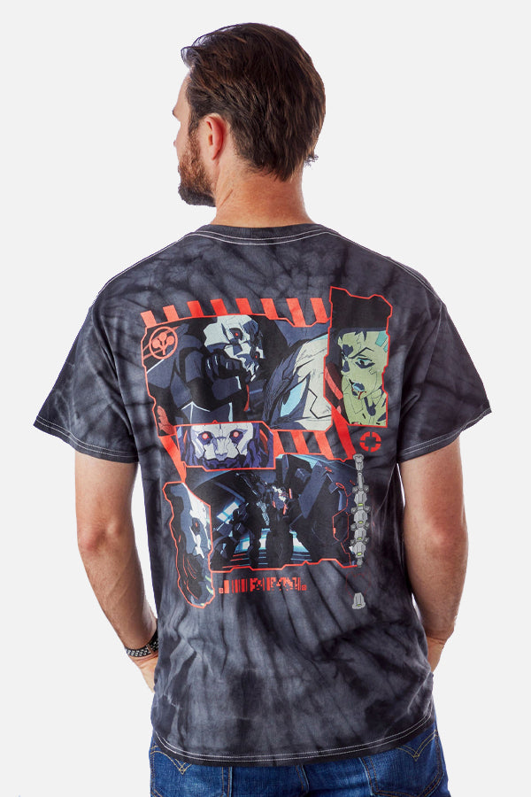 CYBERPUNK EDGERUNNERS FACE OFF TEE