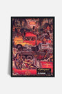CYBERPUNK 2077 NIGHT CITY GANGS VALENTINOS PREMIUM POSTER