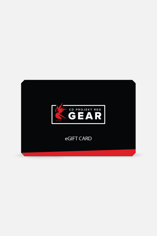 CD PROJEKT RED GEAR STORE GIFT CARD