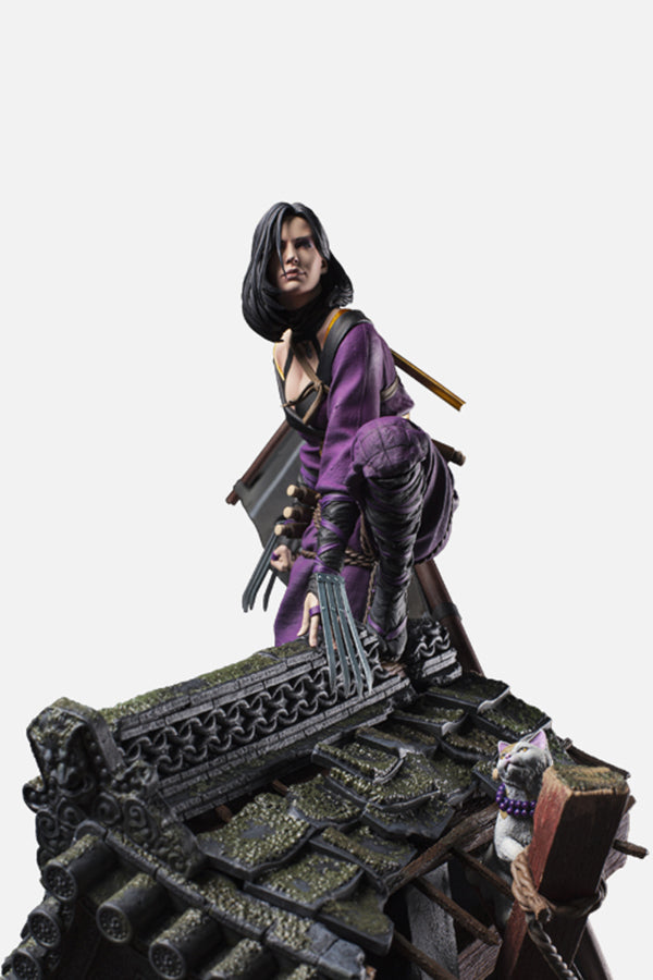 THE WITCHER RONIN YENNEFER THE KUNOICHI FIGURE