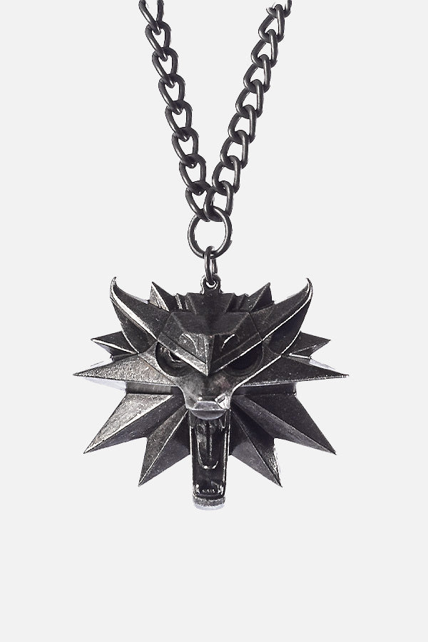 THE WITCHER WOLF SCHOOL MEDALLION