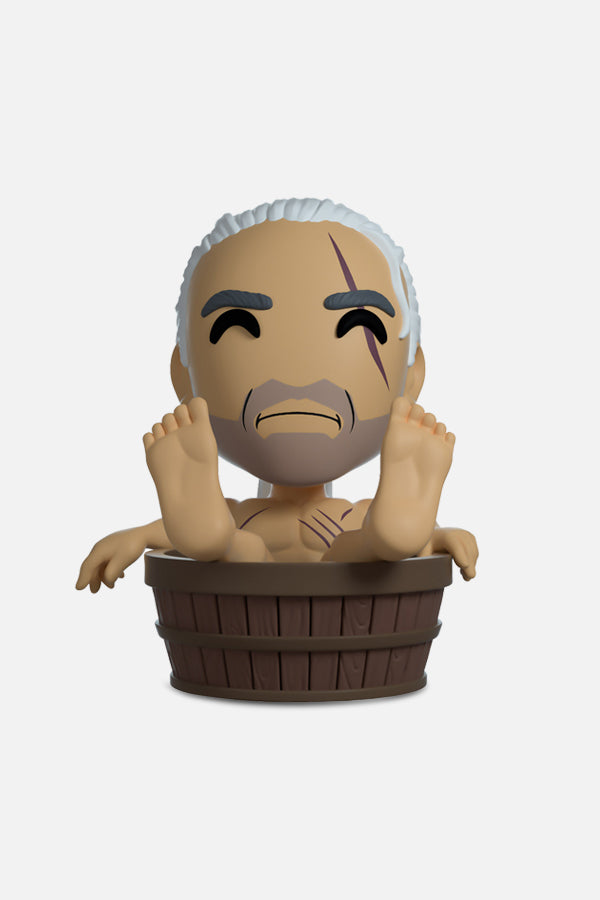 FIGURINE THE WITCHER GERALT BATHTUB YOUTOOZ VINYL