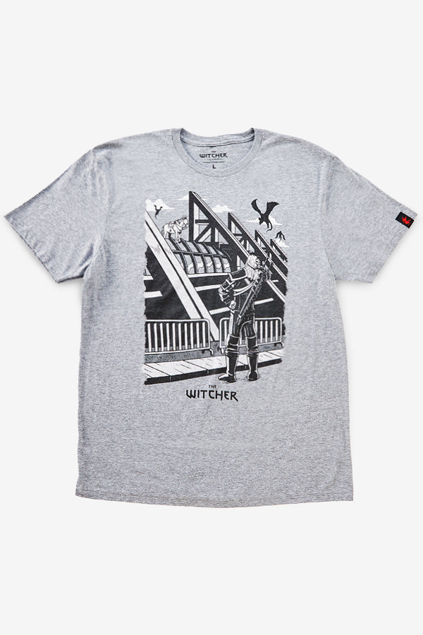 THE WITCHER SAN DIEGO ROOF ROACH TEE