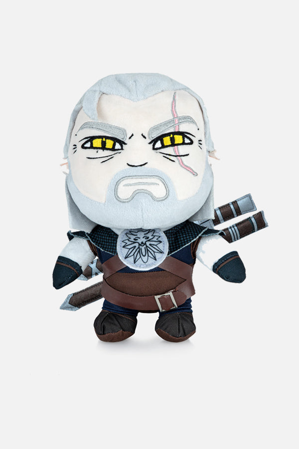 THE WITCHER GERALT PLUSHIE OF RIVIA