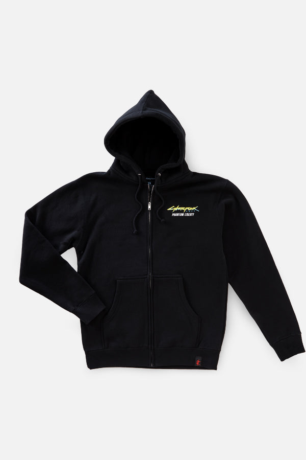 CYBERPUNK 2077 PHANTOM LIBERTY REED AND SONGBIRD HOODIE