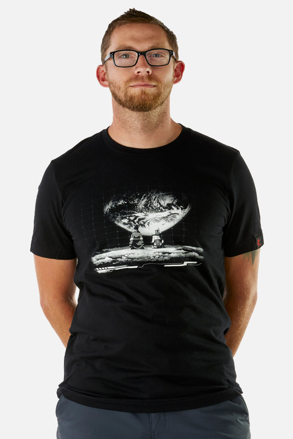 CYBERPUNK EDGERUNNERS MOON DATE TEE