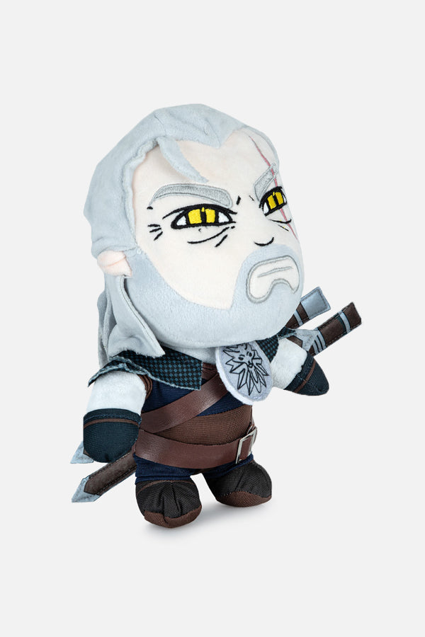 THE WITCHER GERALT PLUSHIE OF RIVIA