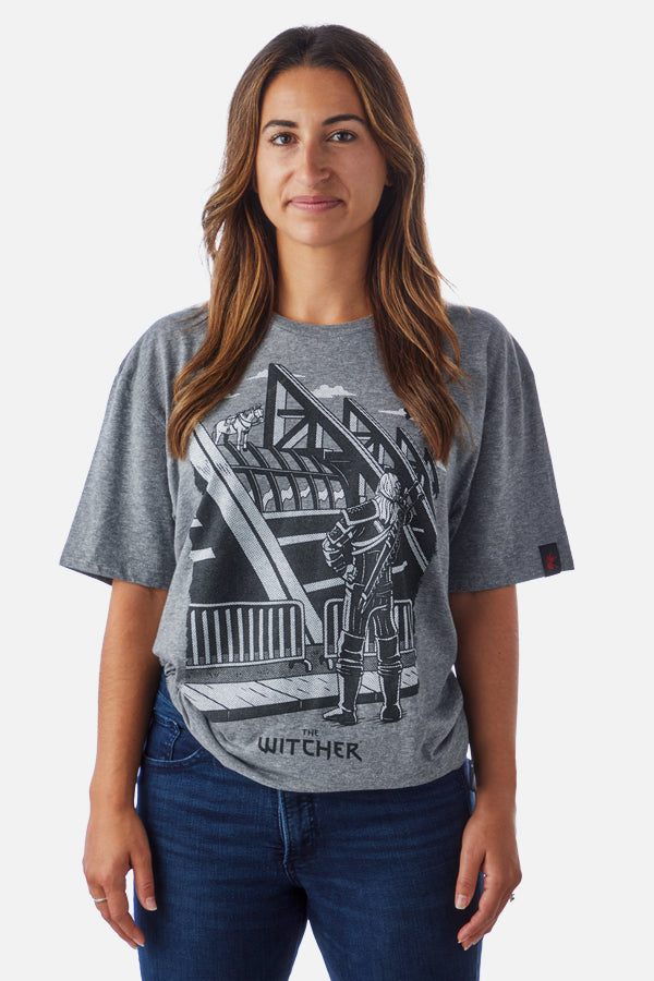 THE WITCHER SAN DIEGO ROOF ROACH TEE