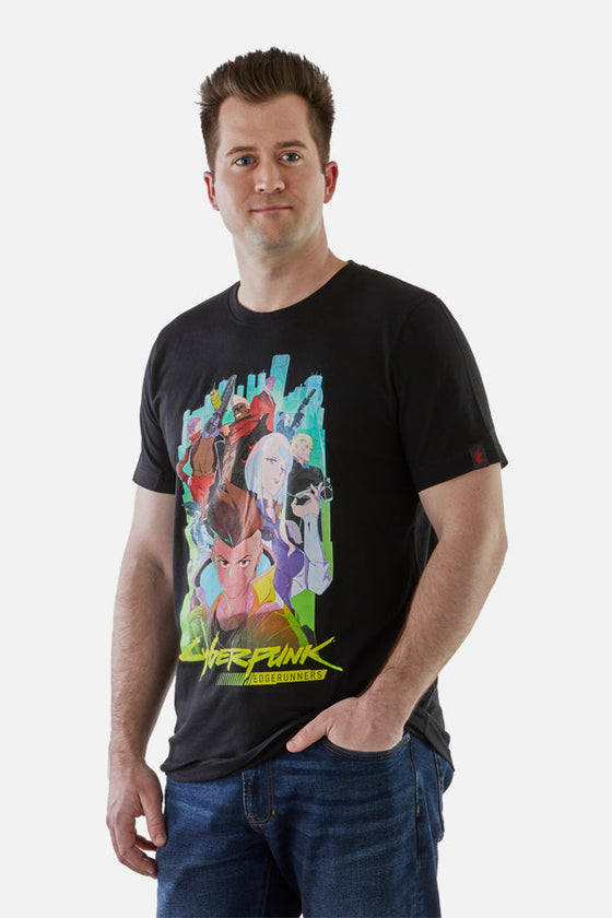 CYBERPUNK 2077 LOGO T-SHIRT