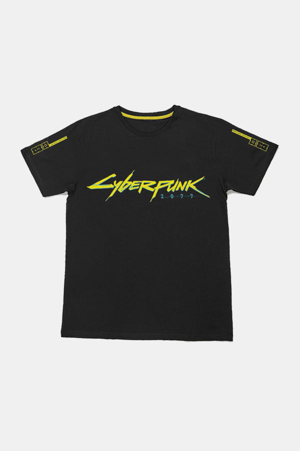 CYBERPUNK 2077 LOGO T-SHIRT