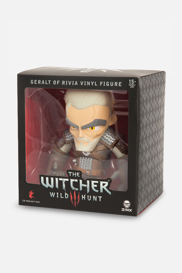 THE WITCHER GERALT OF RIVIA VINYL FIGURE