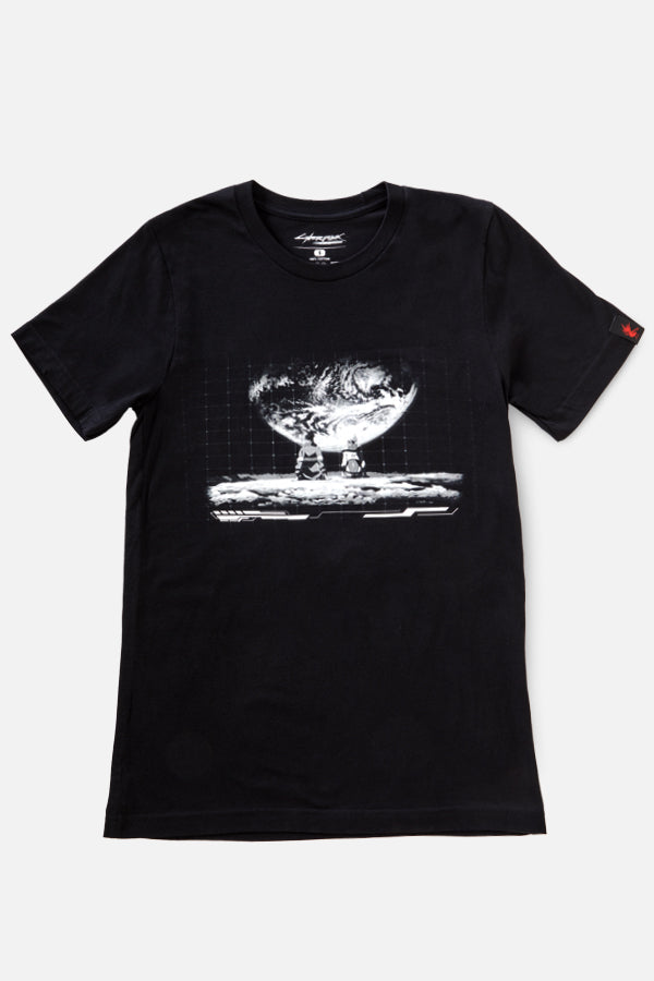 CYBERPUNK EDGERUNNERS MOON DATE TEE