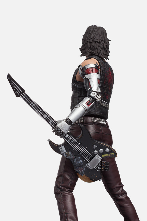 CYBERPUNK 2077 JOHNNY SILVERHAND PVC STATUE