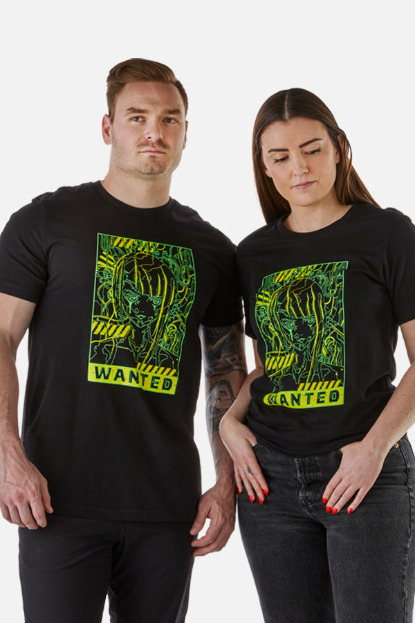 CYBERPUNK EDGERUNNERS LUCY WANTED TEE