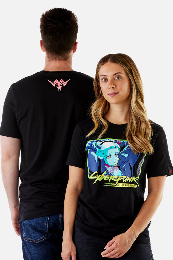 CYBERPUNK EDGERUNNERS REBECCA CHILL TEE