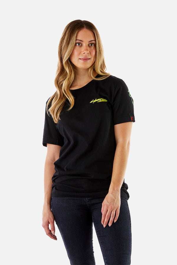 CYBERPUNK EDGERUNNERS NEON PUNK TEE