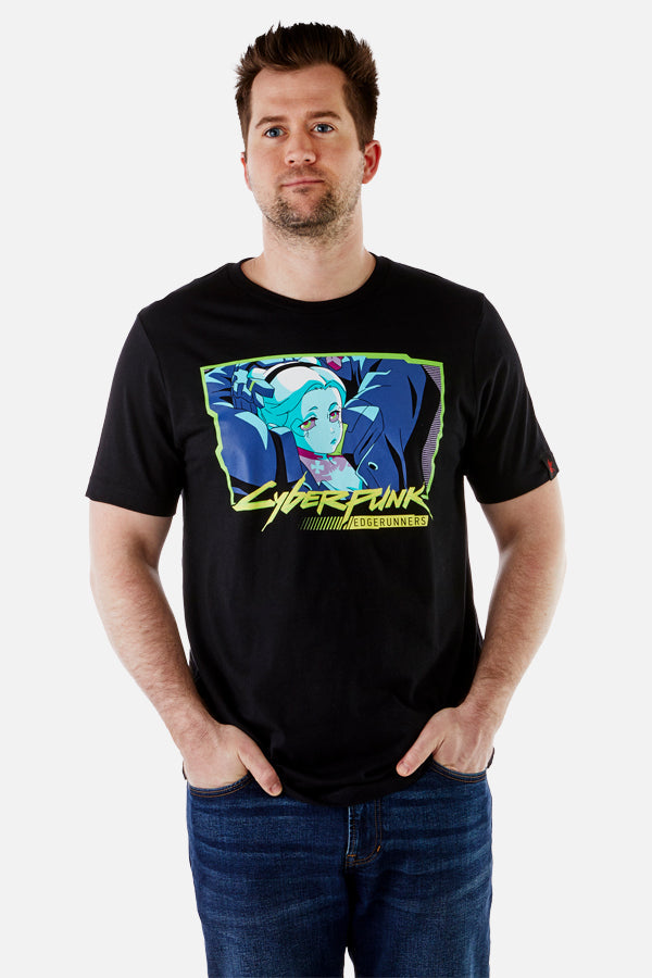 CYBERPUNK EDGERUNNERS REBECCA CHILL TEE