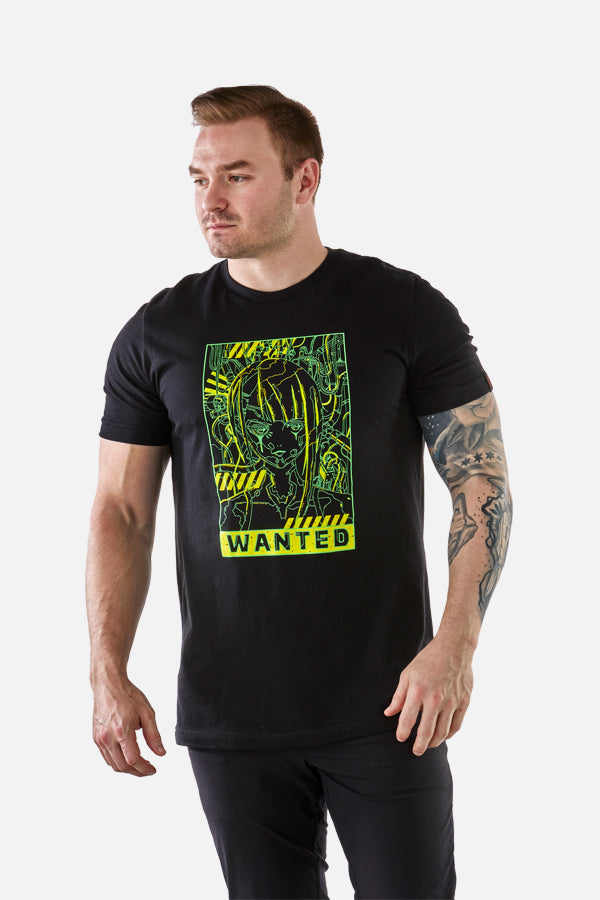 CYBERPUNK EDGERUNNERS LUCY WANTED TEE