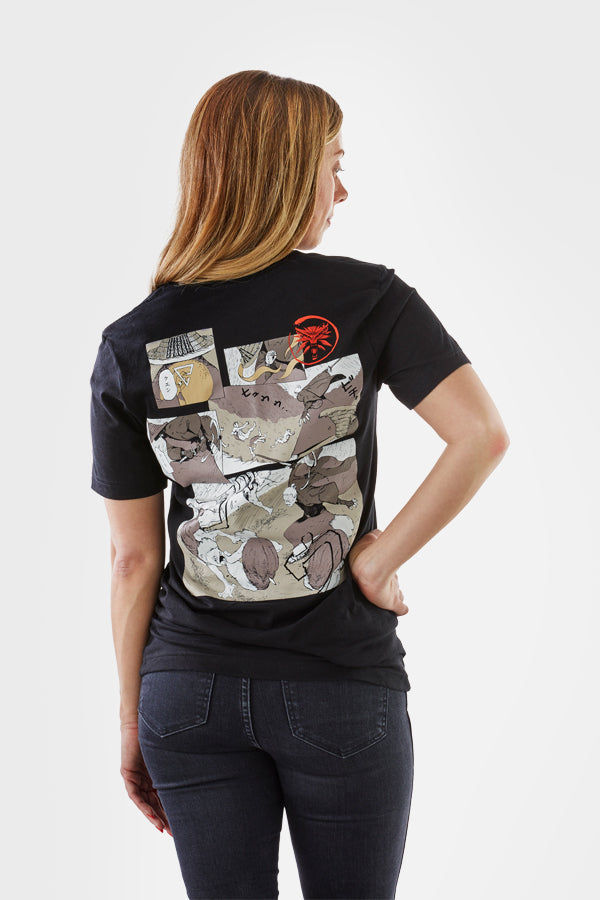 THE WITCHER RONIN BATTLE TEE