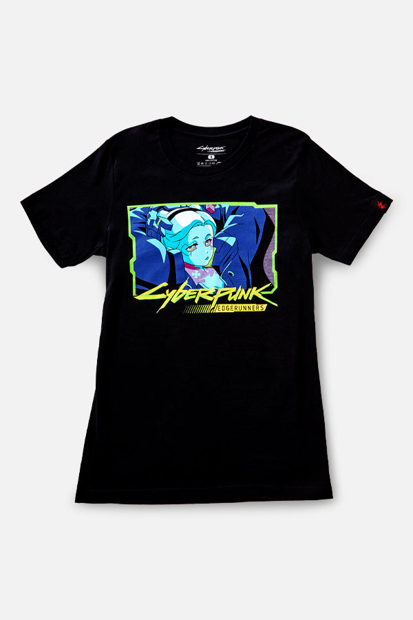 CYBERPUNK EDGERUNNERS REBECCA CHILL TEE