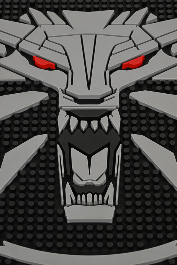 THE WITCHER WOLF SCHOOL BAR MAT