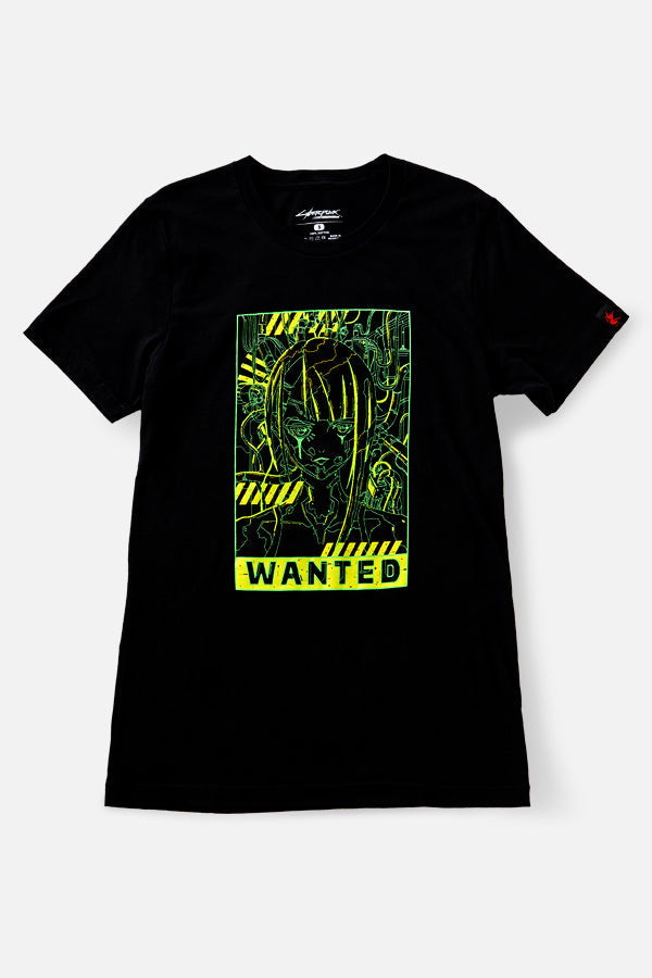 CYBERPUNK EDGERUNNERS LUCY WANTED TEE