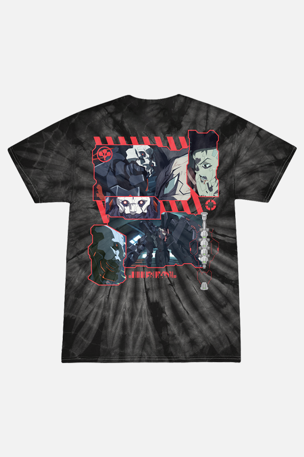 CYBERPUNK EDGERUNNERS FACE OFF TEE