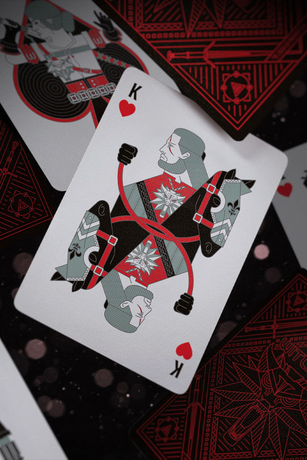 witcher 3 rare cards THE WITCHER PLAYING CARDS COLLECTORS EDITION – CD PROJEKT RED Gear Store