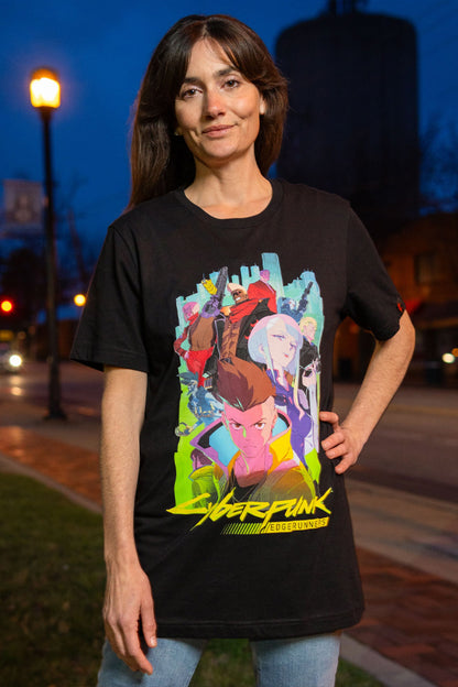 CYBERPUNK EDGERUNNERS TEAM TEE