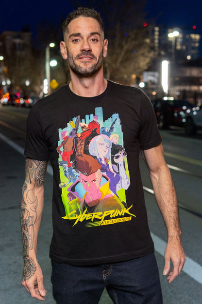 CYBERPUNK EDGERUNNERS TEAM TEE