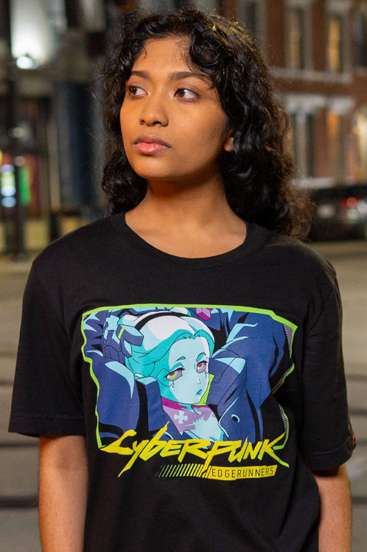 CYBERPUNK EDGERUNNERS REBECCA CHILL TEE