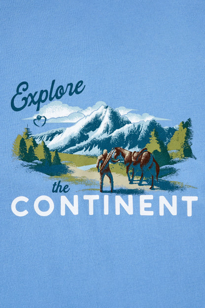 THE WITCHER EXPLORE THE CONTINENT TEE
