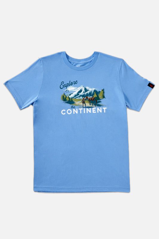 THE WITCHER EXPLORE THE CONTINENT TEE