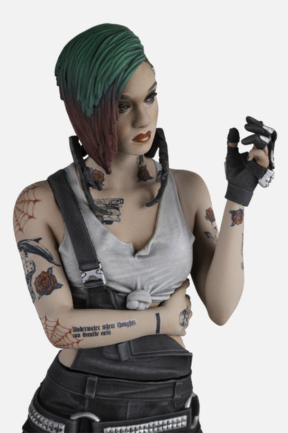 CYBERPUNK 2077 JUDY ALVAREZ PVC STATUE CD PROJEKT RED Gear Store - USA CYBERPUNK 2077 JUDY ALVAREZ PVC STATUE CD PROJEKT RED Gear Store - USA
