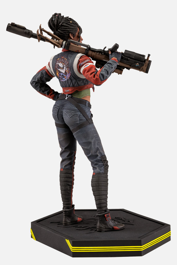 CYBERPUNK 2077 PANAM PALMER PVC STATUE – CD PROJEKT RED Gear Store - USA