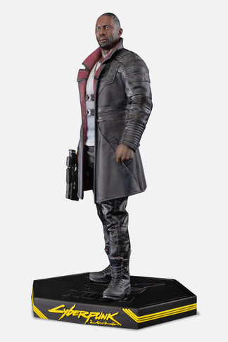 CYBERPUNK 2077 PHANTOM LIBERTY SOLOMON REED PVC STATUE – CD PROJEKT RED ...