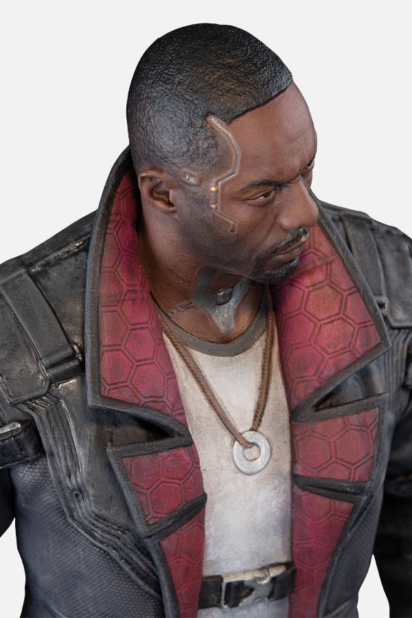 CYBERPUNK 2077 PHANTOM LIBERTY SOLOMON REED PVC STATUE – CD PROJEKT RED ...