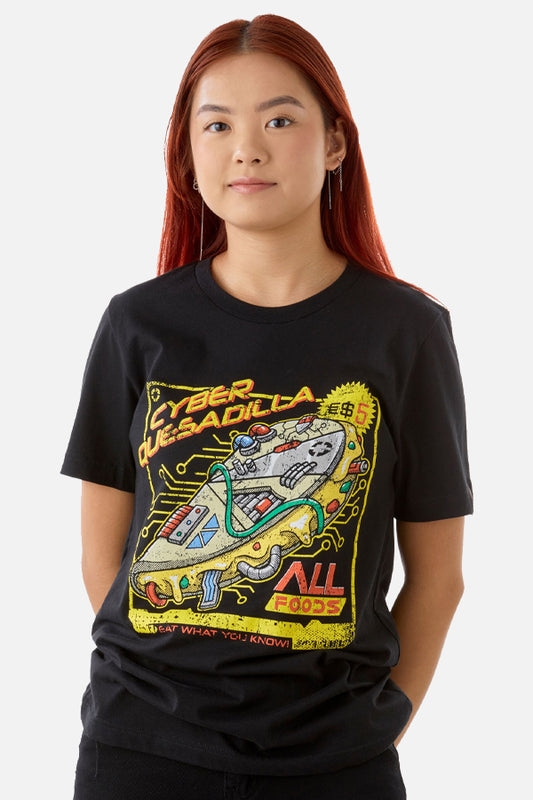 CYBERPUNK 2077 PHANTOM LIBERTY CYBER QUESADILLA TEE