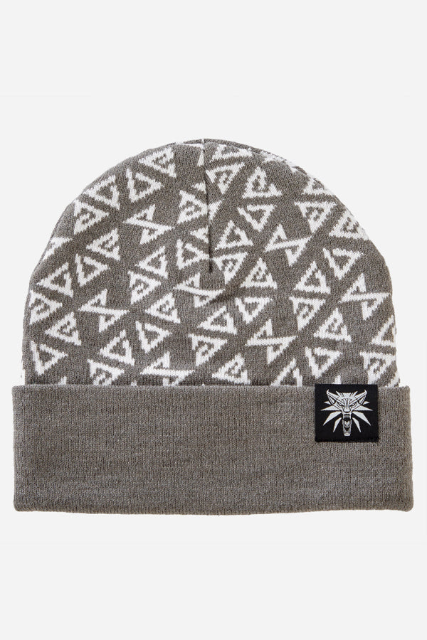 THE WITCHER SIGNS BEANIE
