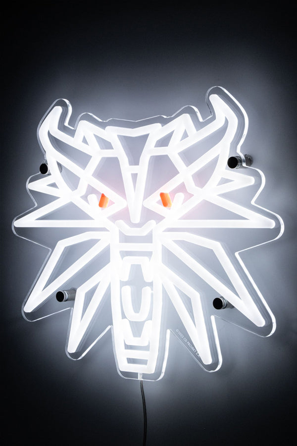 The Witcher LED-Light Icons: Wild Hunt Logo 22cm - Gadget su