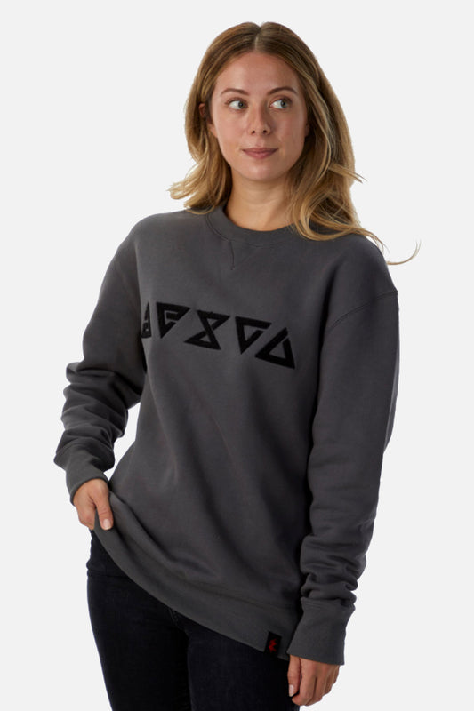 THE WITCHER SIGN ACADEMY CREWNECK SWEATSHIRT