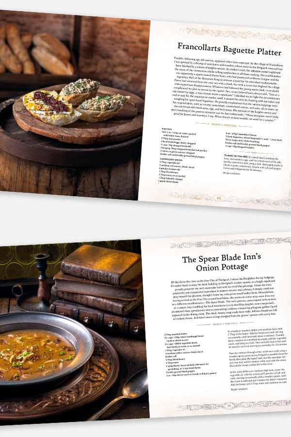 THE WITCHER OFFICIAL COOKBOOK – CD PROJEKT RED Gear Store - USA