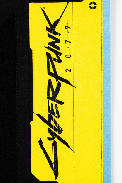 CYBERPUNK 2077 SYSTEMS PIN AND PATCH BANNER
