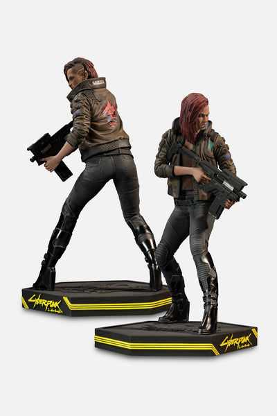CYBERPUNK 2077: FEMALE V PVC STATUE – CD PROJEKT RED Gear Store - USA