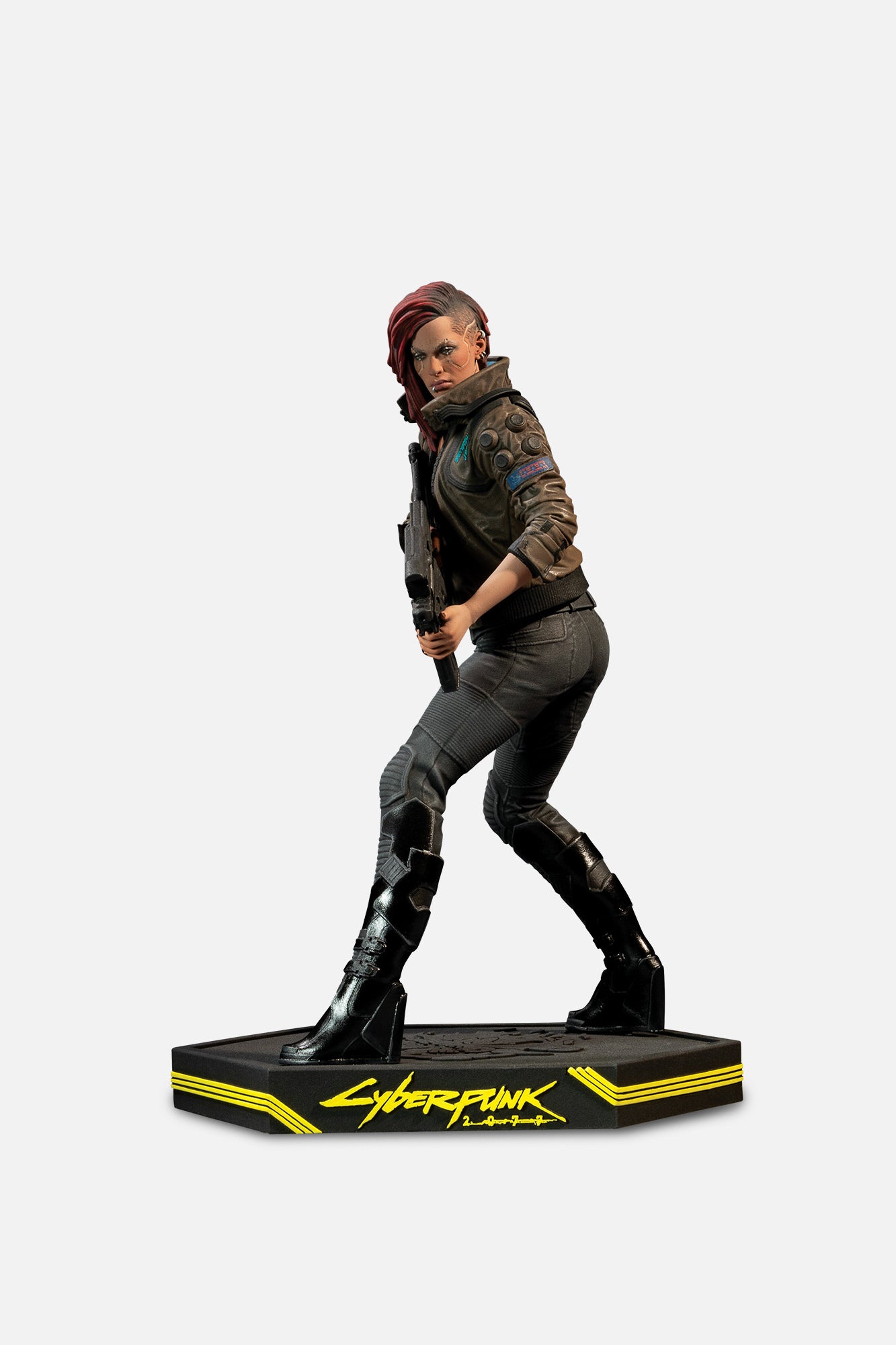 CYBERPUNK 2077: FEMALE V PVC STATUE